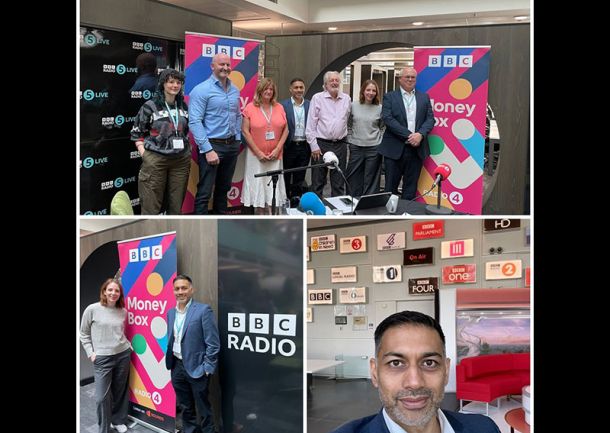 Arun Chauhan featured on BBC Radio 4’s Money Box for a special episode on APP fraud. He discussed the upcoming changes mandating reimbursement for victims of Authorised Push Payment fraud