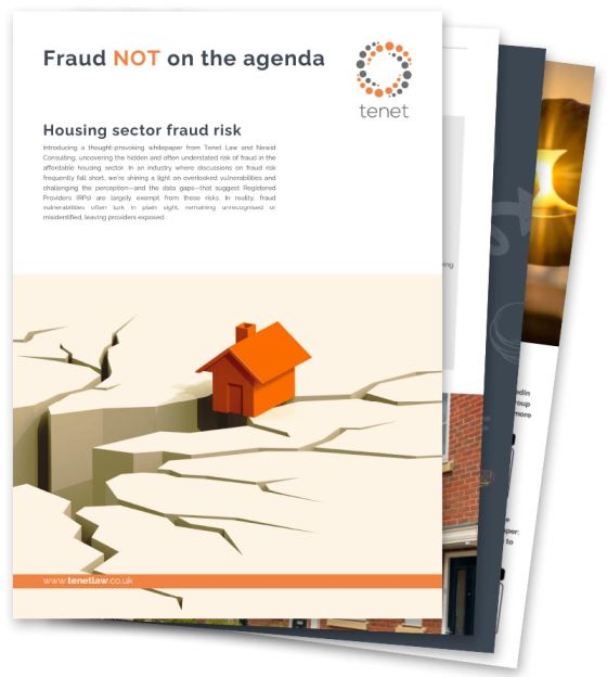 Fraud not on the agenda white paper